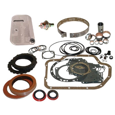 thumbnail image 2 of Compatible With: Ford C4 Transmission Alto Overhaul Rebuild Deluxe Kit 1970-72 2 of 14