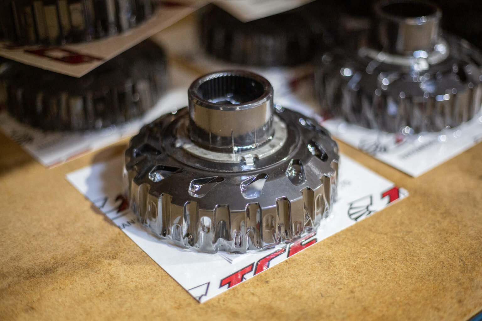 TCS About Us High Performance Transmission Parts