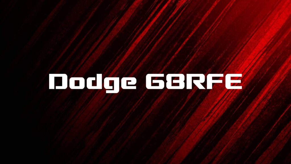 Dodge performance automatic transmission products